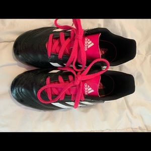 Adidas cleats size 1